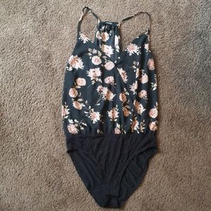 Floral Bodysuit